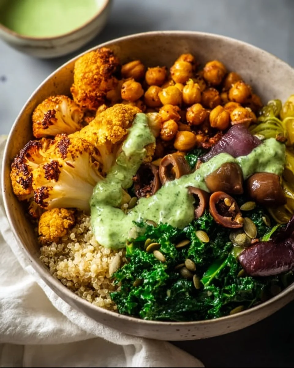 Moroccan-Spiced Quinoa Power Bowl