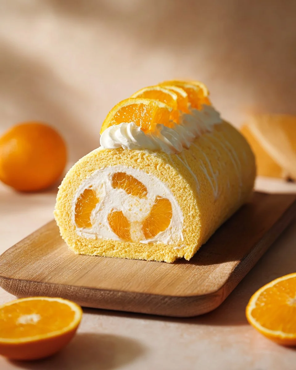 ORANGE SWISS ROLL