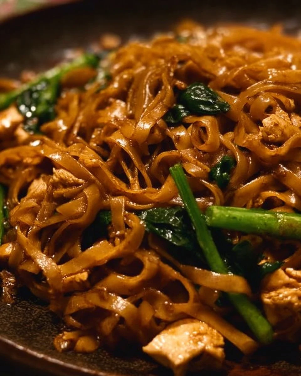 Pad See Ew – Thai Stir Fried Noodles