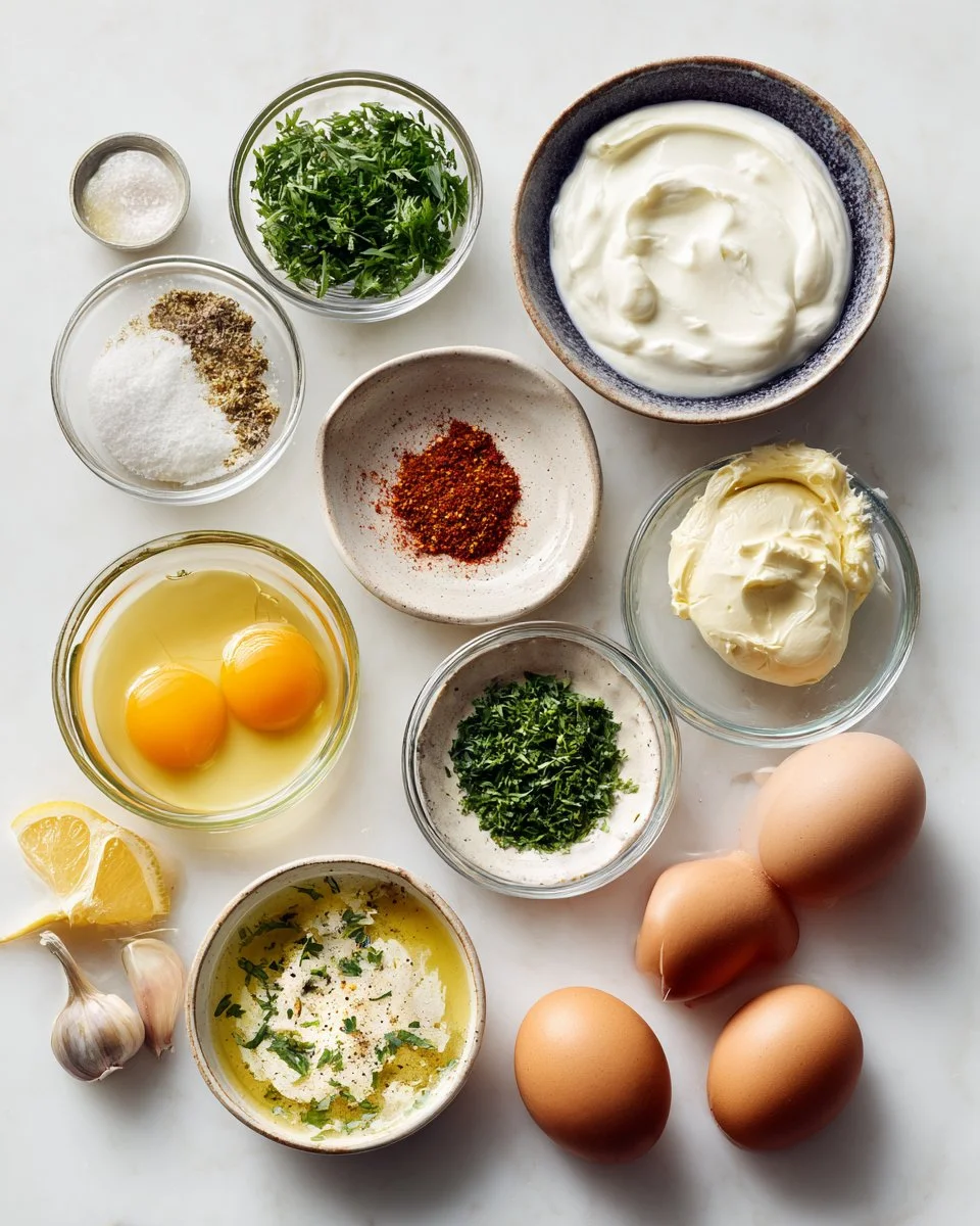 Poached Eggs with Aleppo Butter and Yogurt