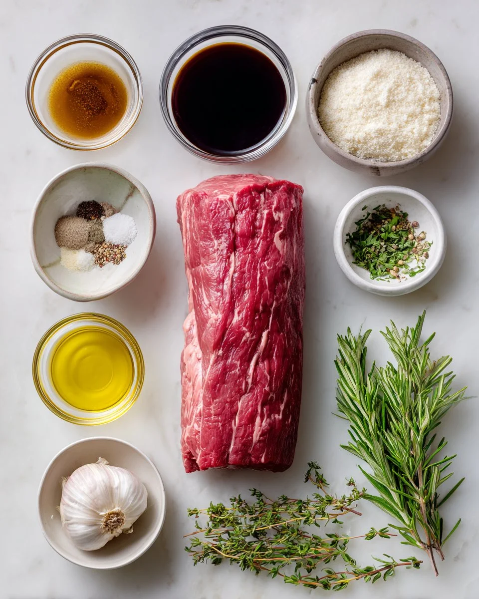Roast Beef Tenderloin with Red Wine Sauce