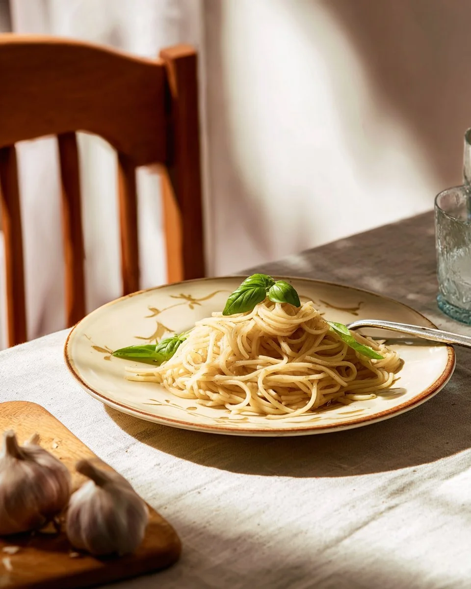 Roasted Garlic Pasta