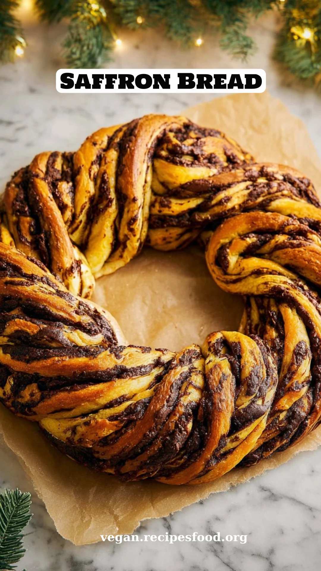Saffron Bread