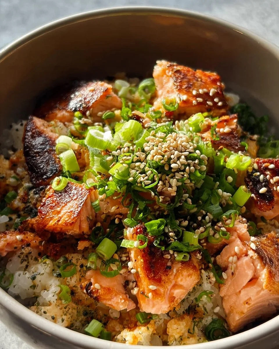 Salmon Ochazuke
