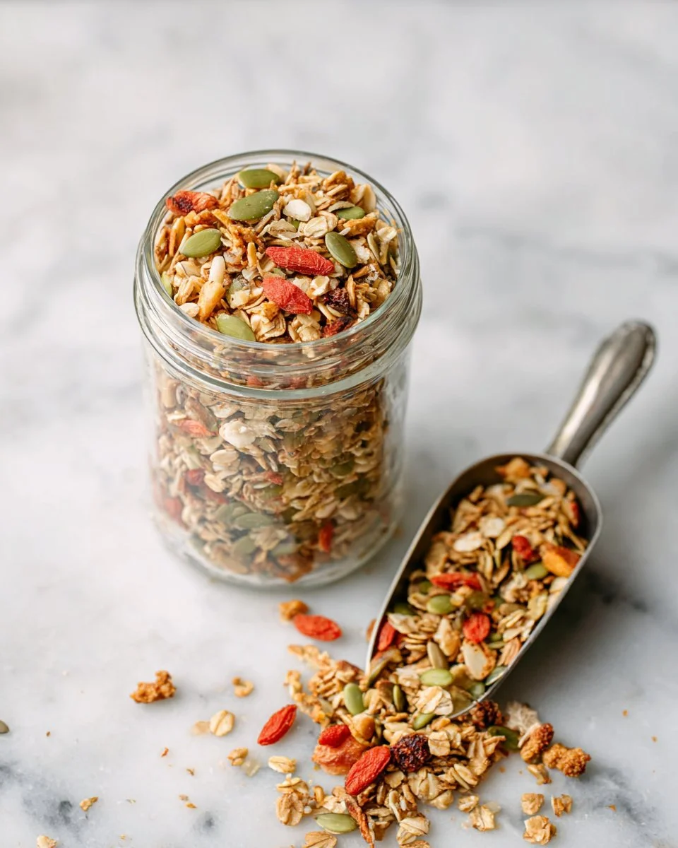 Seeds &amp; Goji Berry Granola