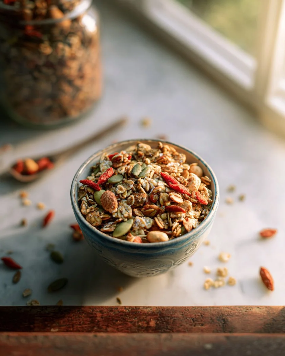 Seeds & Goji Berry Granola