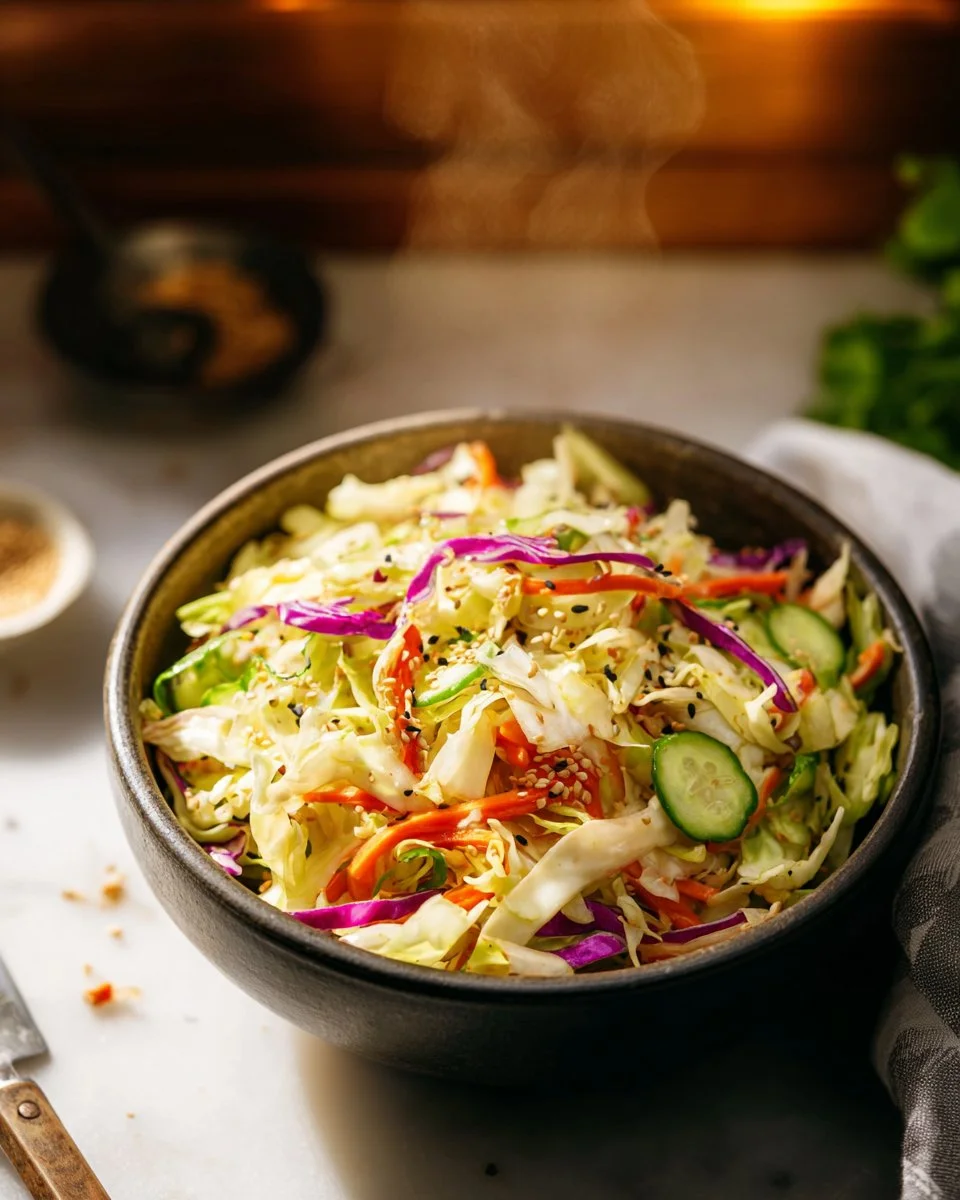 Sesame Cabbage Salad
