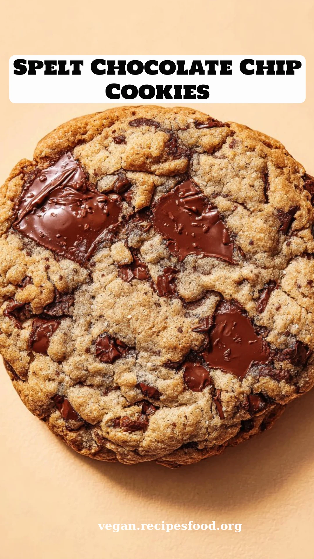 Spelt Chocolate Chip Cookies
