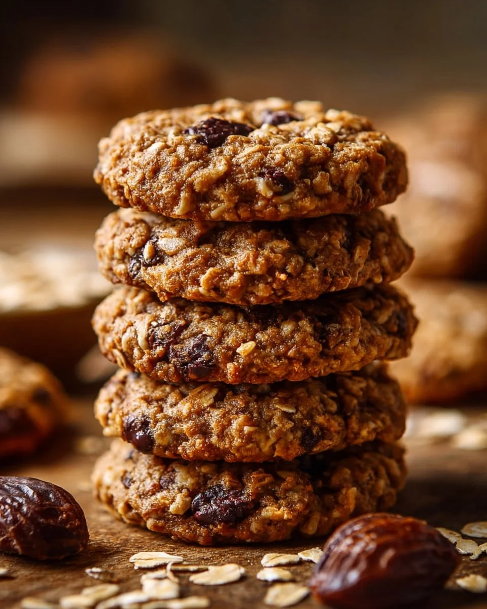 Sugar Free Date Cookies