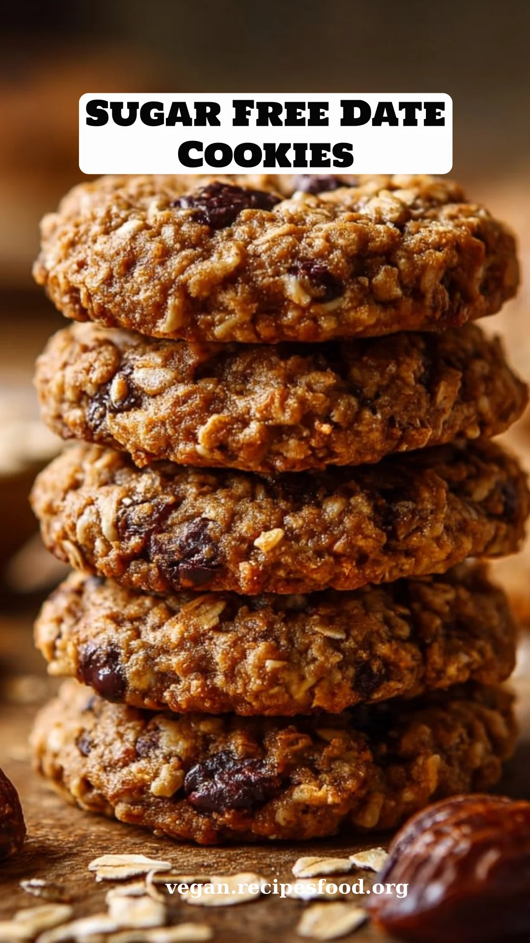Sugar Free Date Cookies