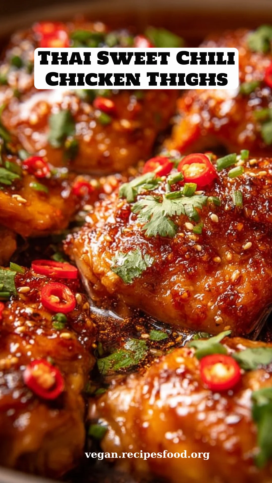 Thai Sweet Chili Chicken Thighs