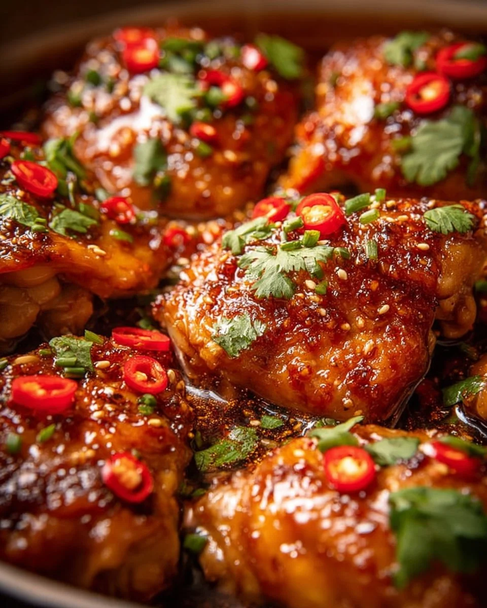 Thai Sweet Chili Chicken Thighs