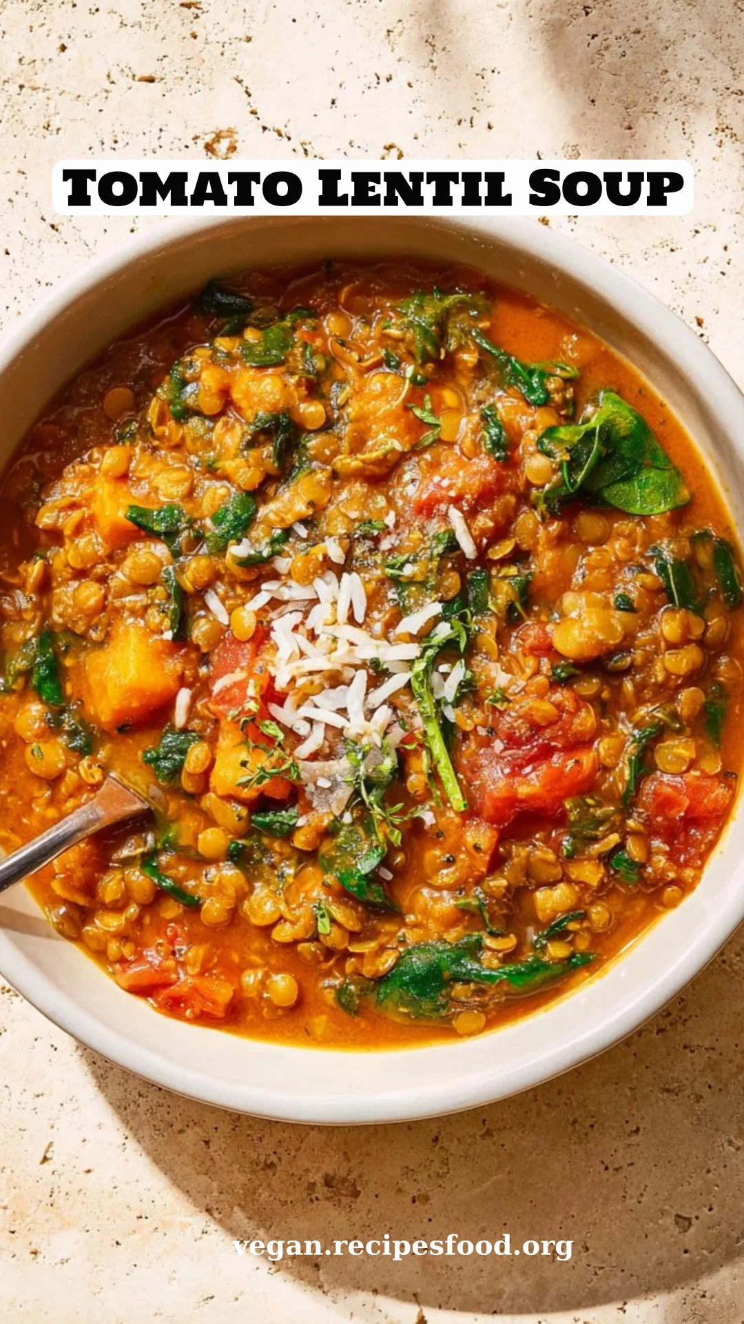 Tomato Lentil Soup