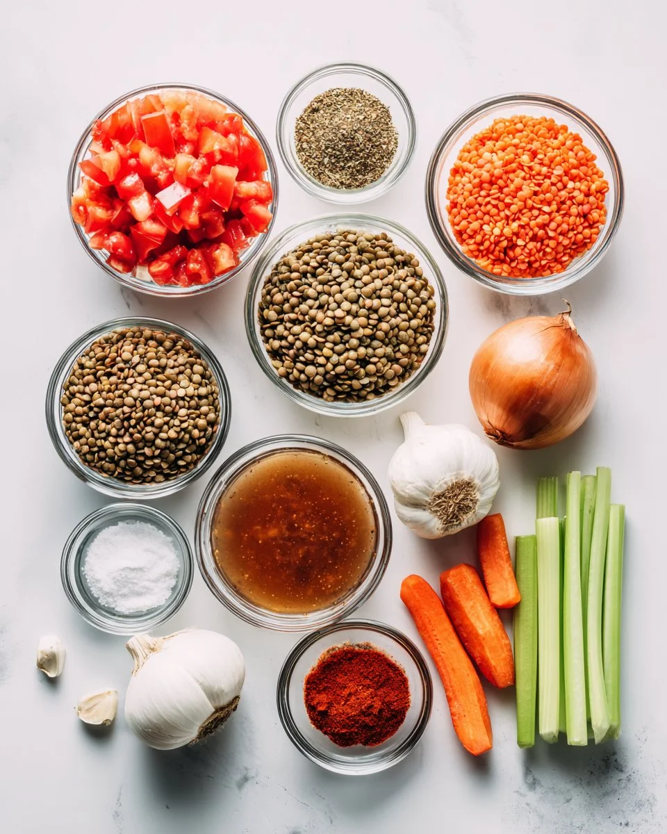 Tomato Lentil Soup