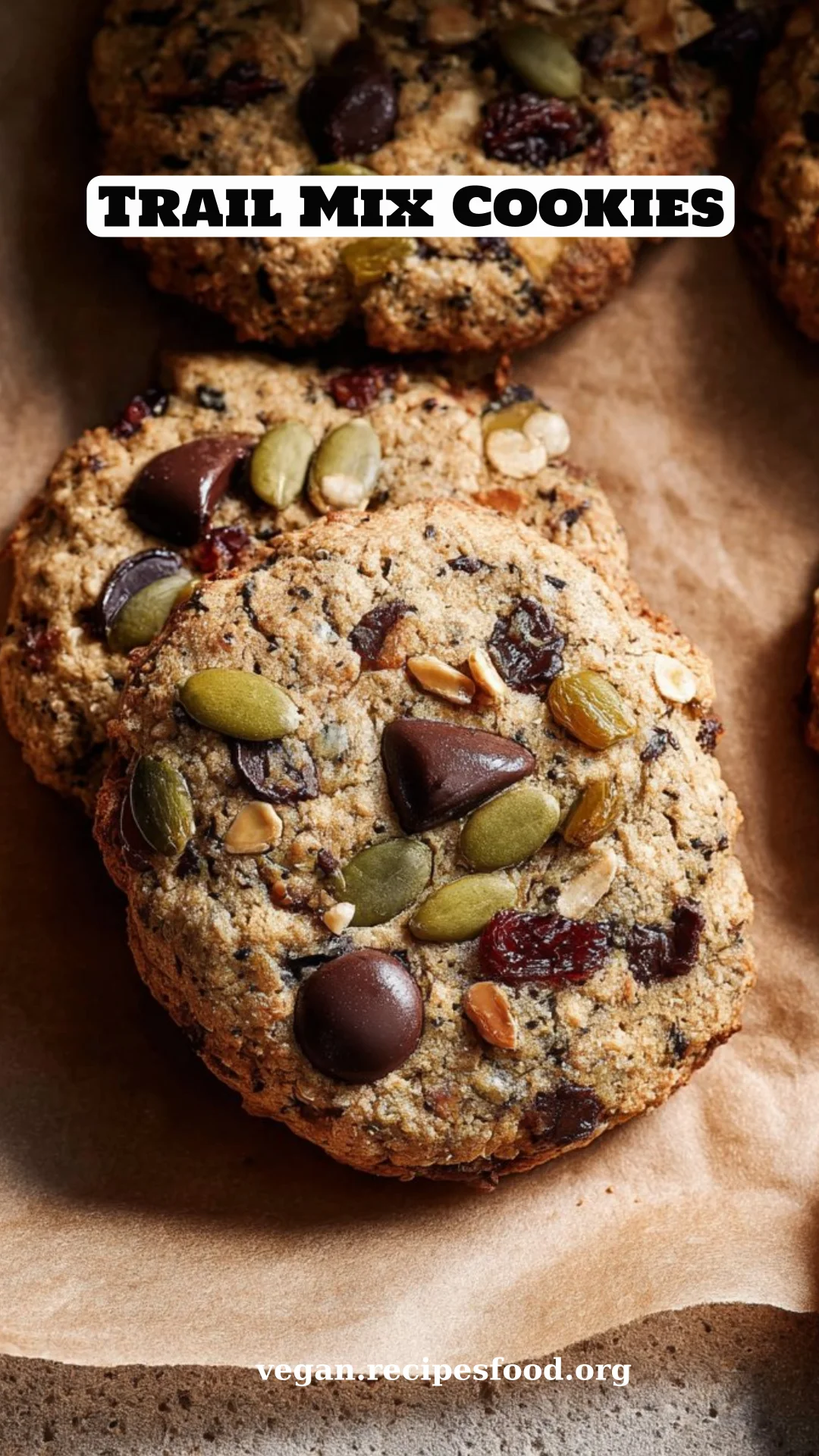 Trail Mix Cookies