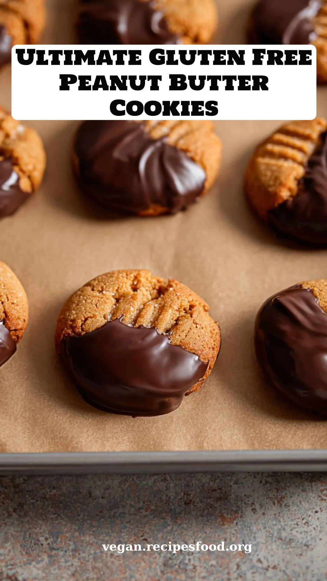 Ultimate Gluten Free Peanut Butter Cookies