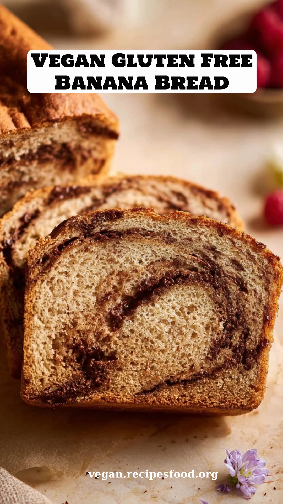 Vegan Gluten Free Banana Bread
