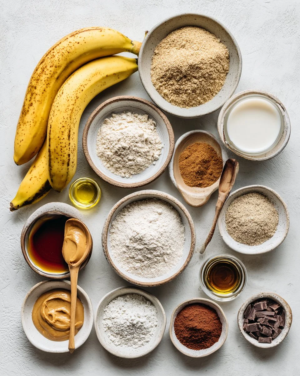 Vegan Gluten Free Banana Bread