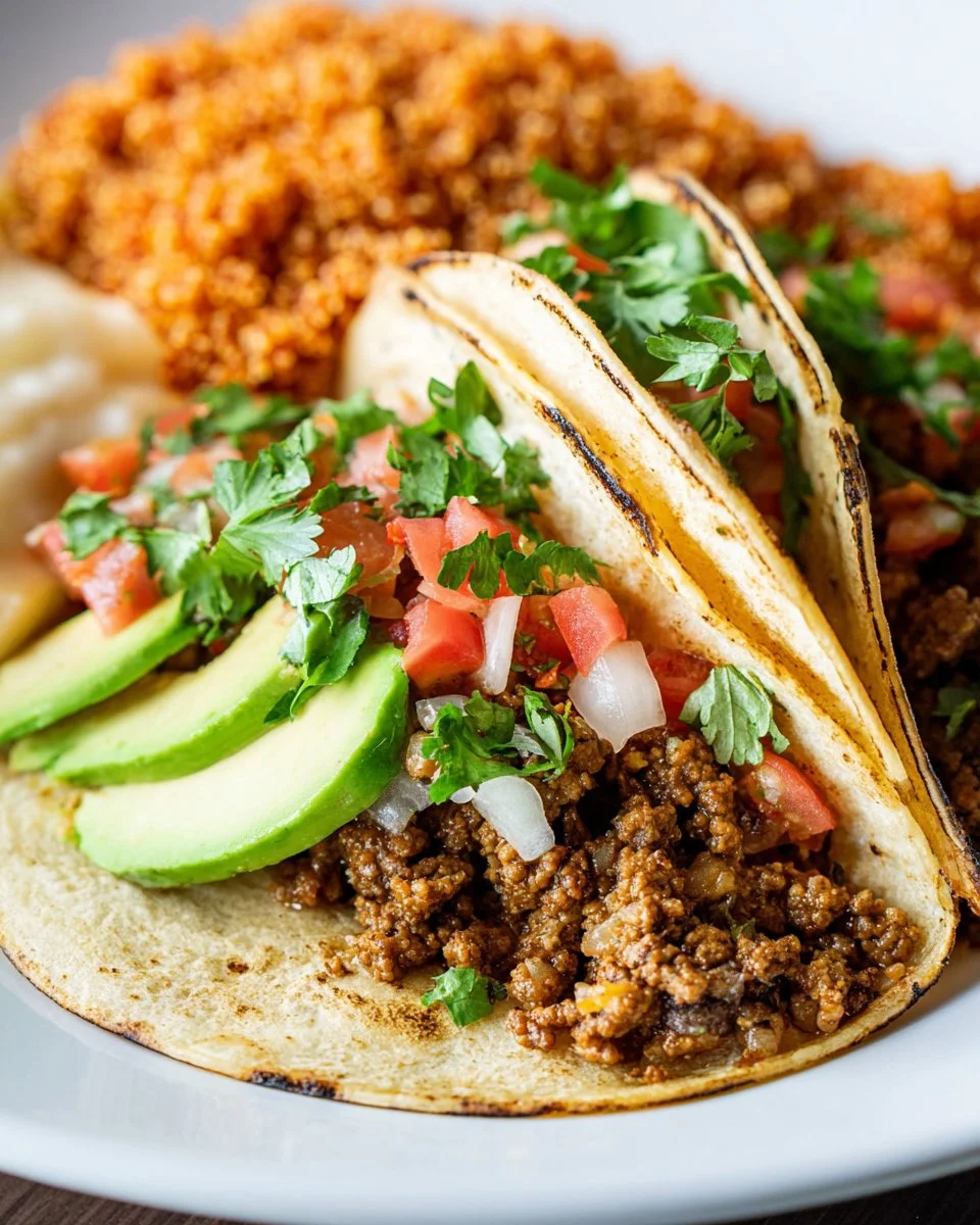 Vegan Street Tacos