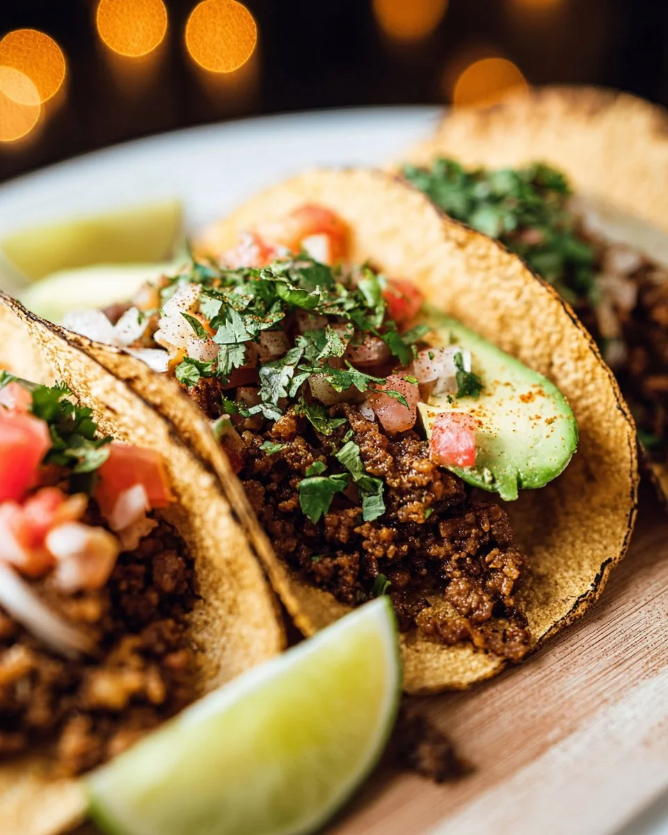 Vegan Street Tacos