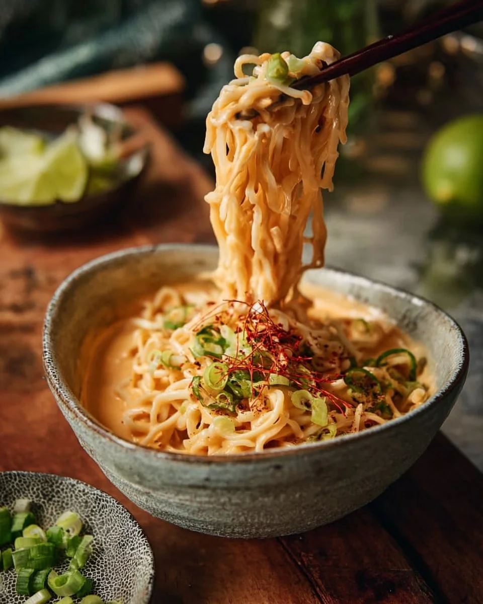 Vegan Tsukemen (Dipping Ramen)