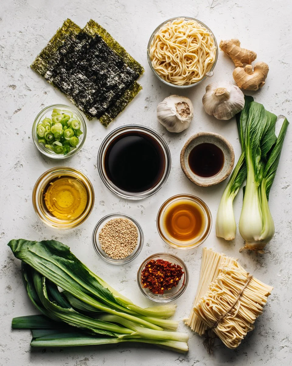 Vegan Tsukemen (Dipping Ramen)