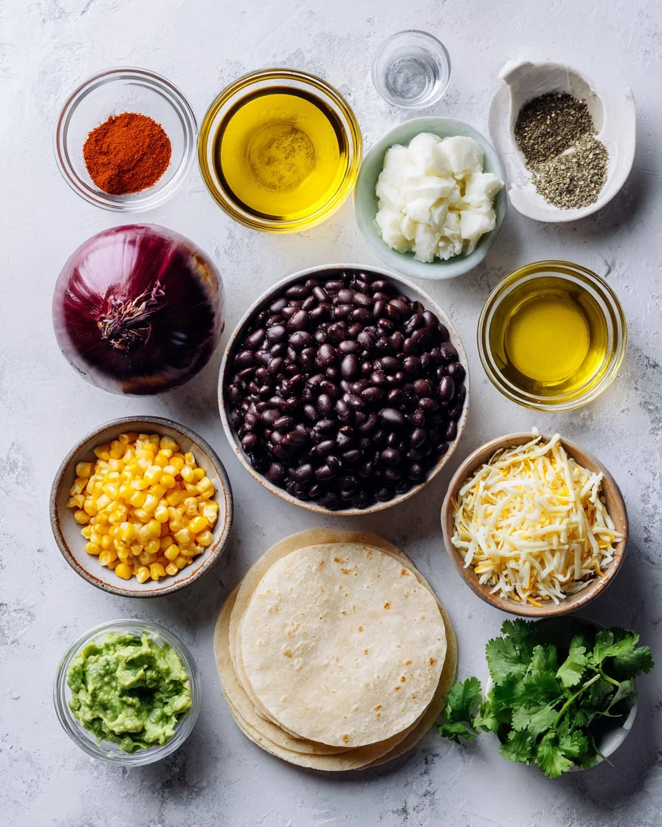 Vegetarian Black Bean Enchiladas: 1 Flavorful Tex-Mex Favorite