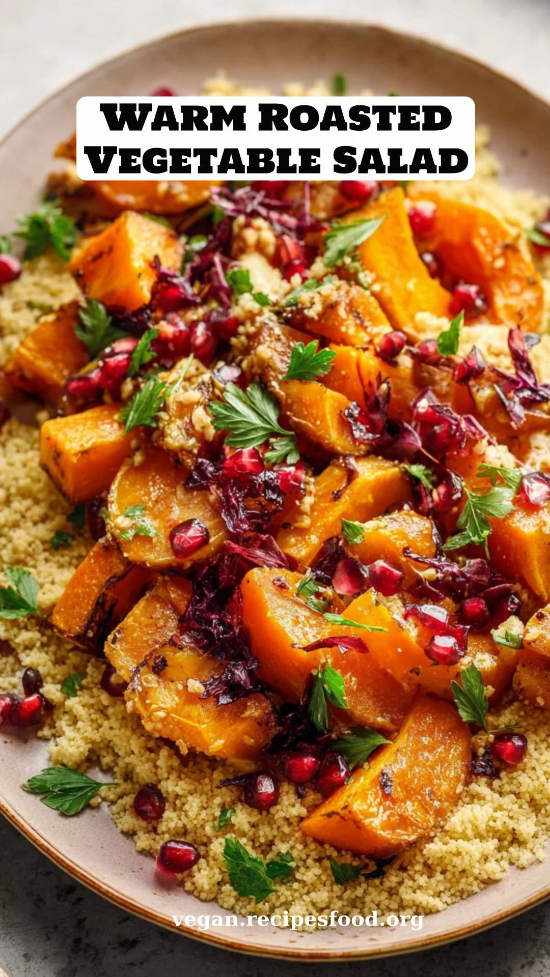 Warm Roasted Vegetable Salad