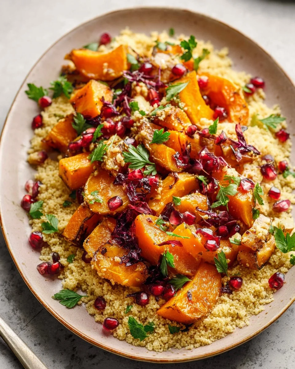 Warm Roasted Vegetable Salad