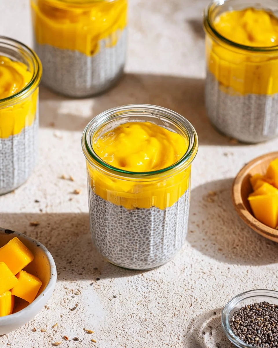 Yogurt Chia Pudding