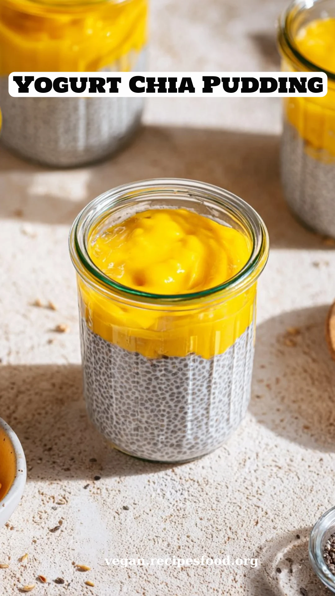 Yogurt Chia Pudding