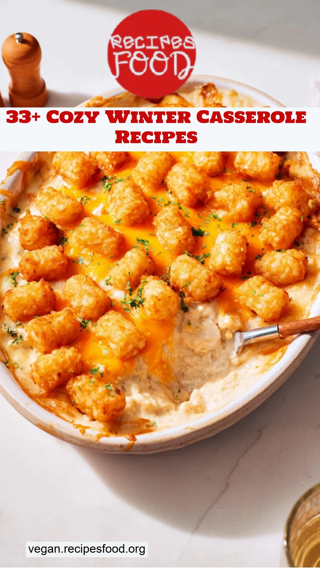 33+ Cozy Winter Casserole Recipes