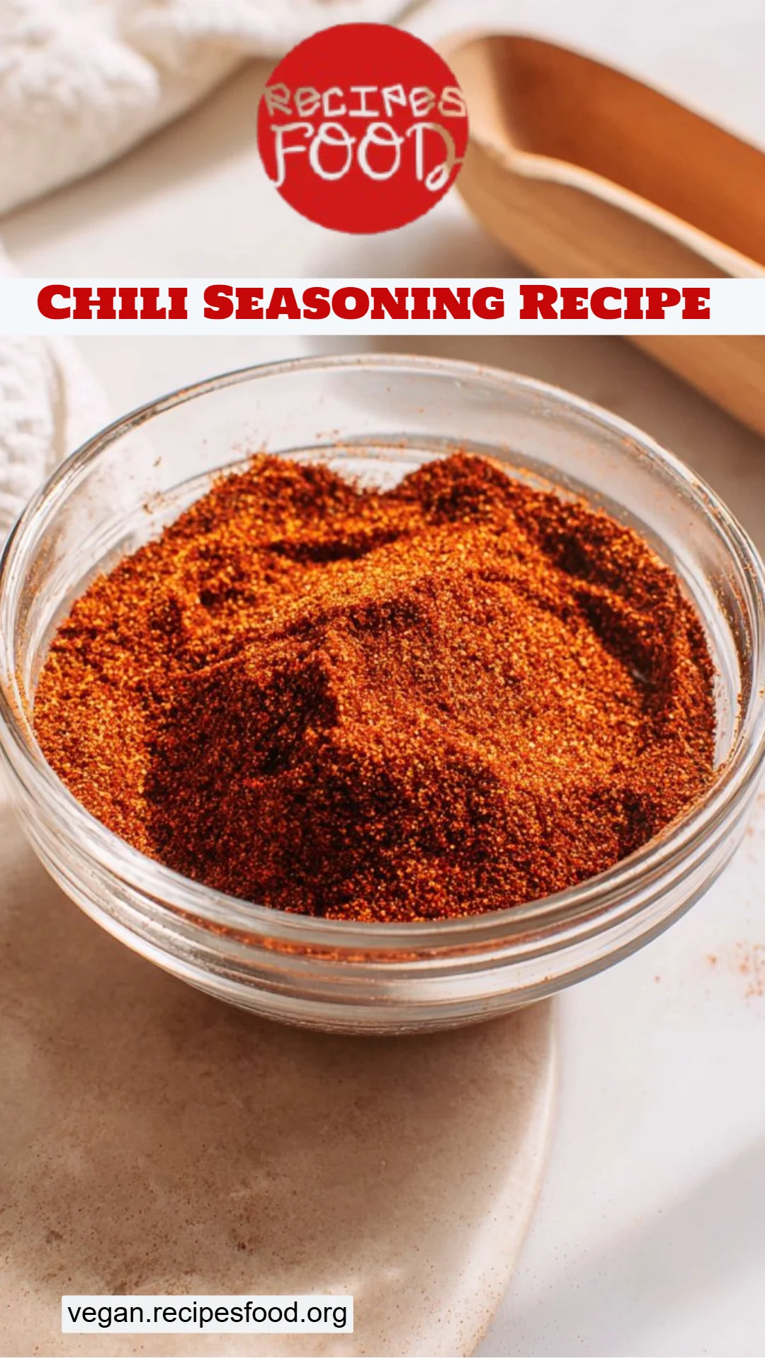 Chili Seasoning Recipe