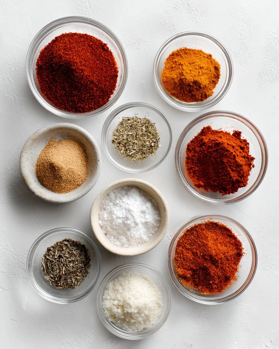 Chili Seasoning Recipe