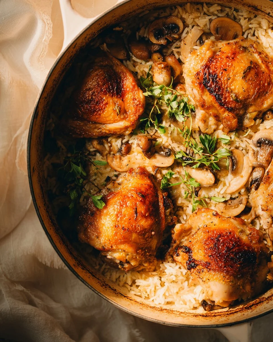 Cozy Chicken and Rice Recipes