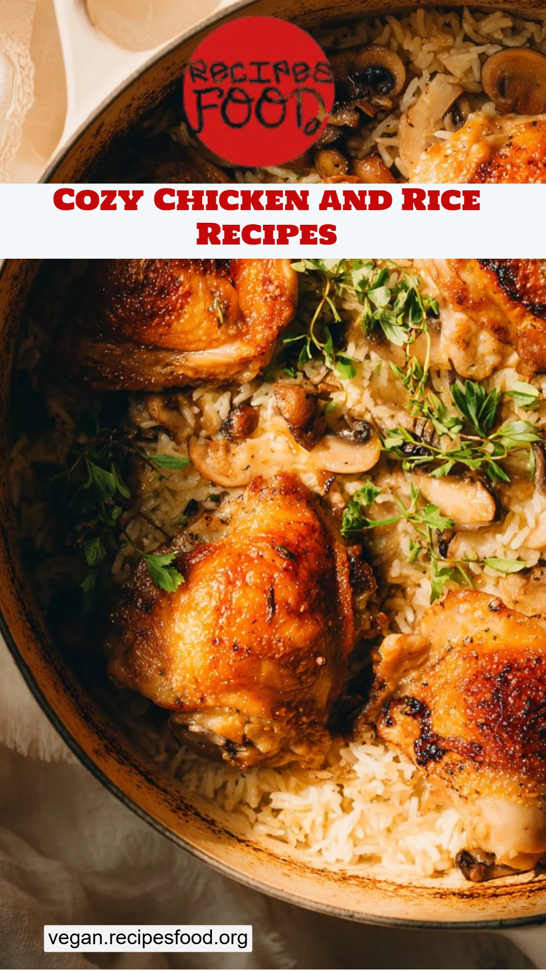 Cozy Chicken and Rice Recipes