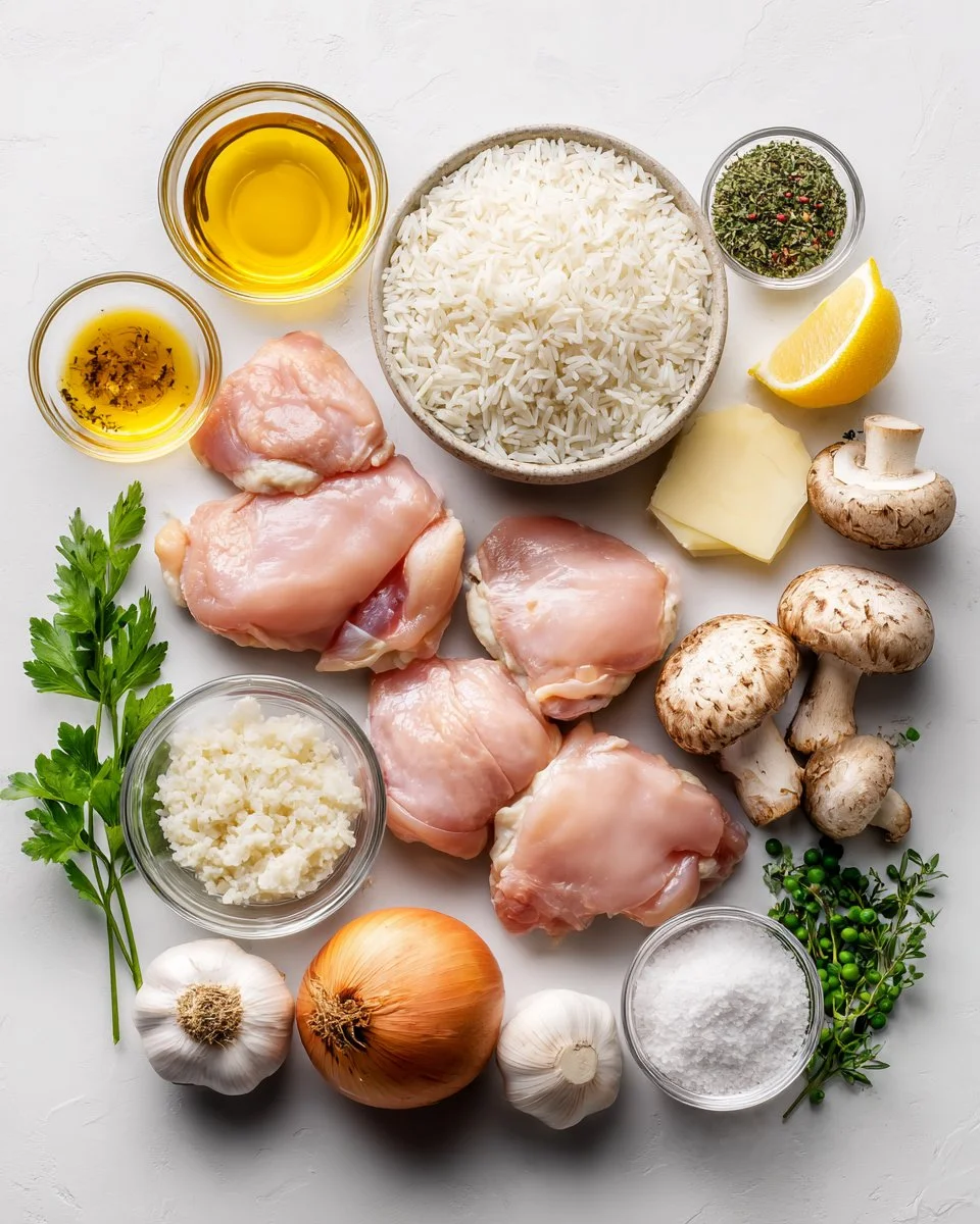 Cozy Chicken and Rice Recipes