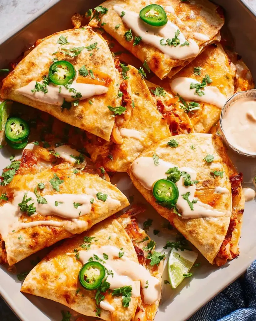 Delicious crispy baked chicken tacos served with fresh toppings