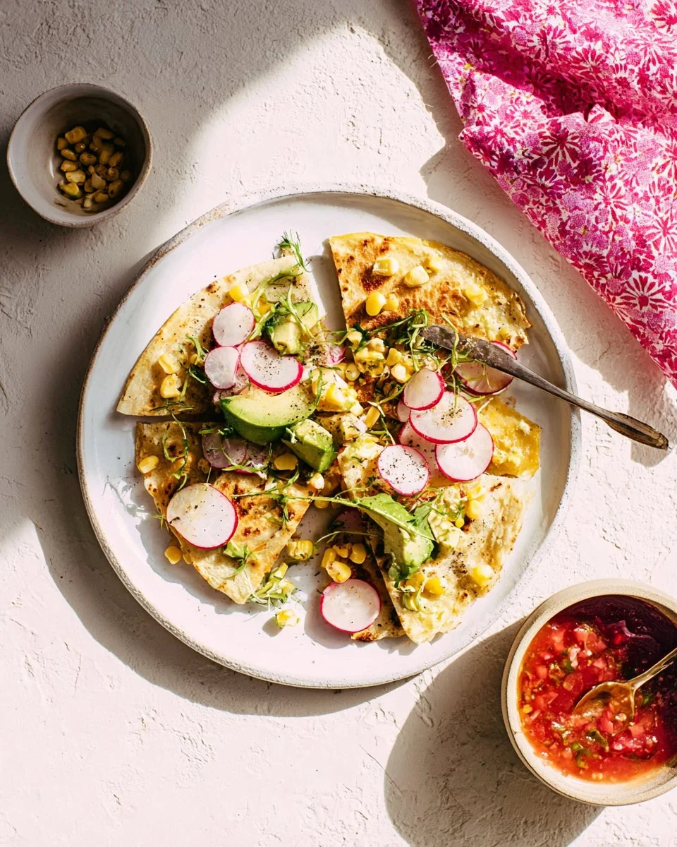 Don’t-Order-Takeout Weeknight Quesadillas