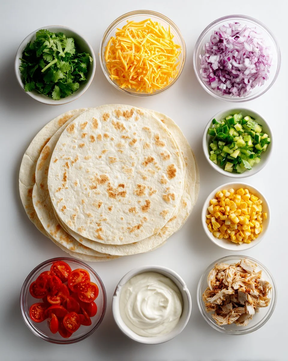 Don't-Order-Takeout Weeknight Quesadillas
