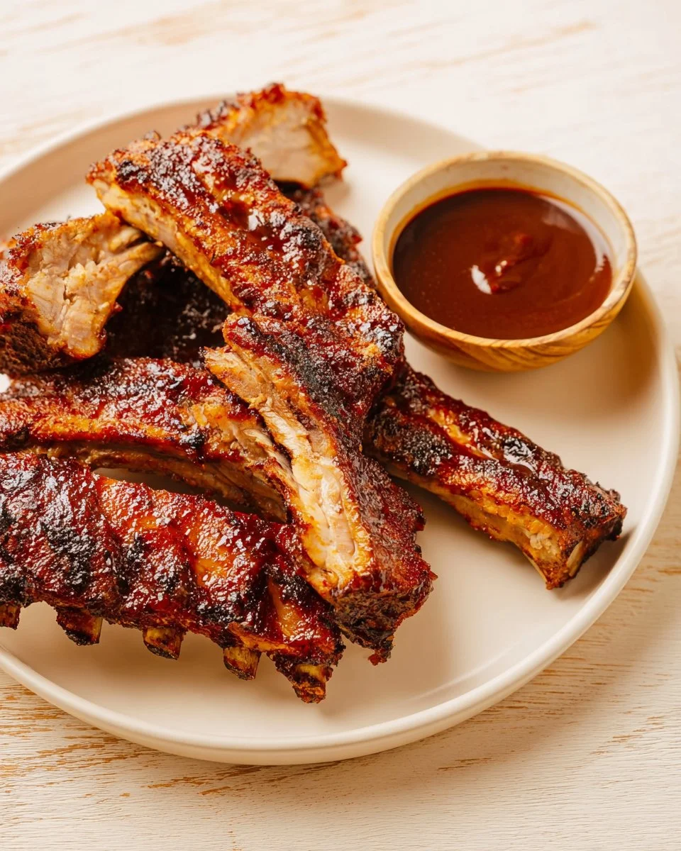 Fall-Off-the-Bone Oven-Baked Spare Ribs