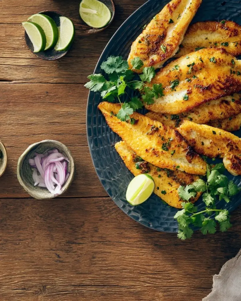 Indian Fried Fish Recipe: Authentic Kerala Fish Fry prepared with spices
