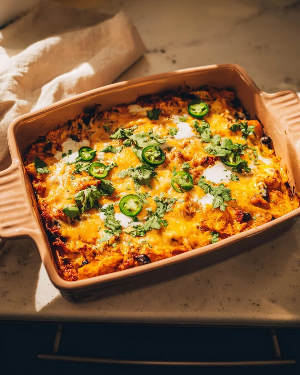 Mexican Chicken Casserole