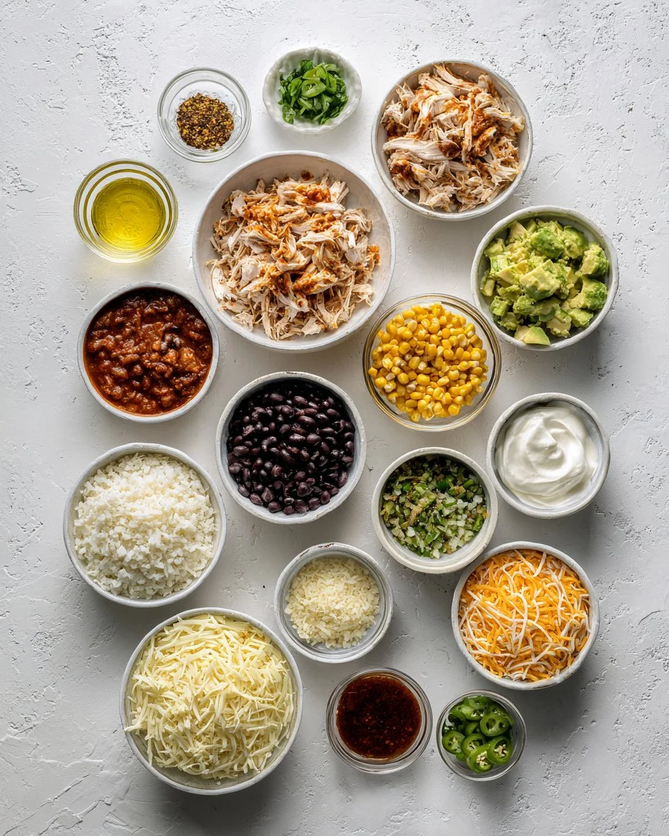 Mexican Chicken Casserole