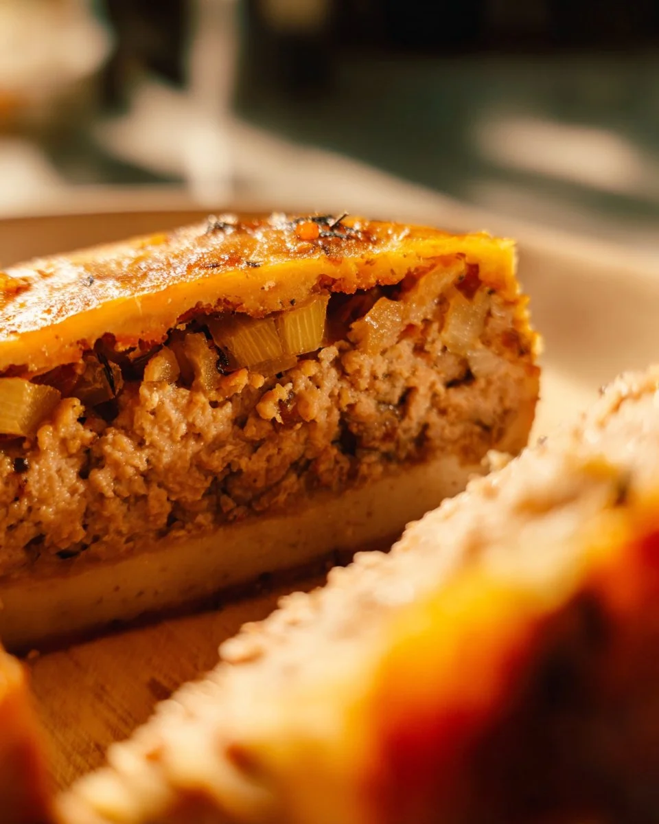 Stuffed Pork Chops (with Sausage, Apple + Tasty Pan Sauce!)