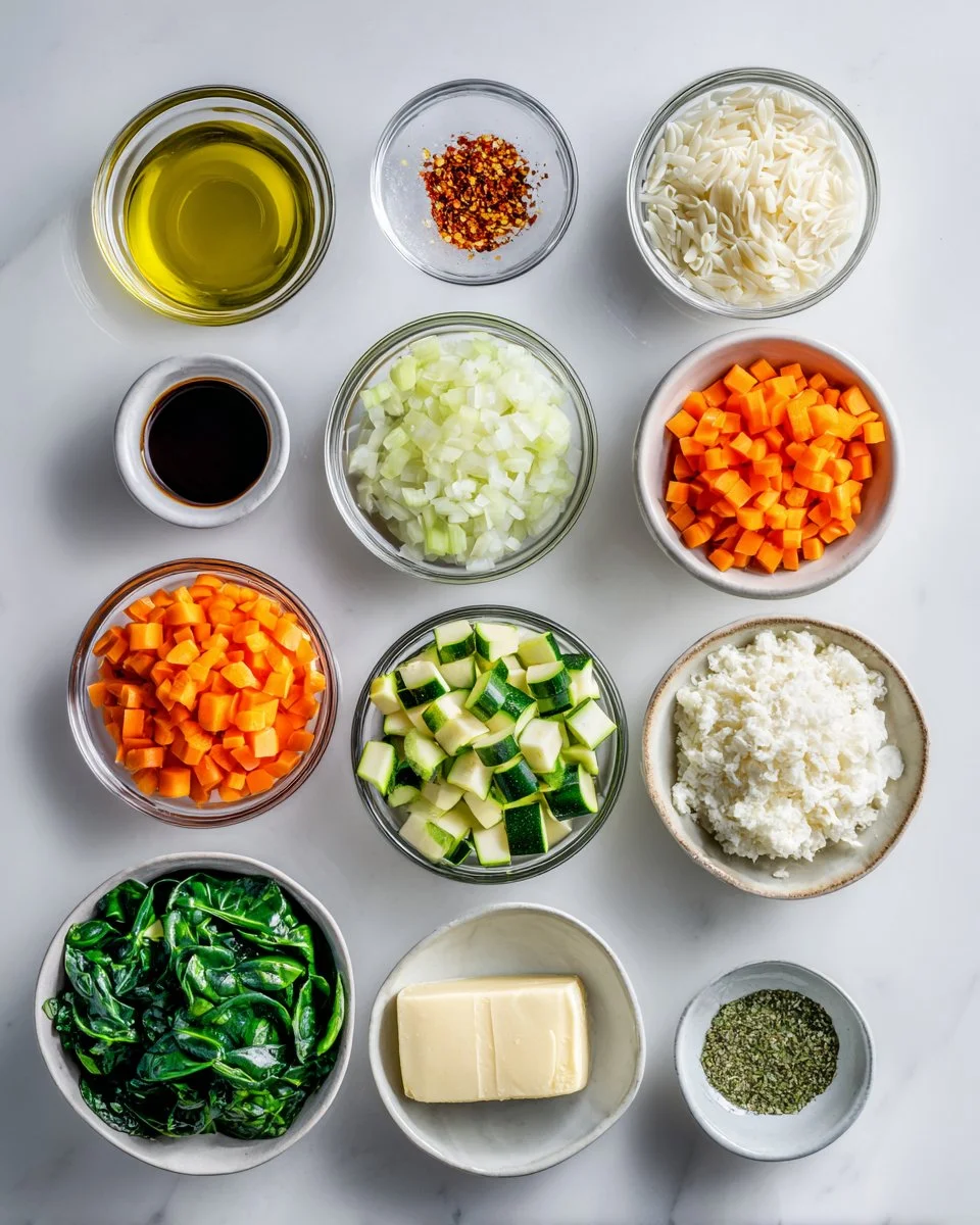 Vegetable Orzo Soup