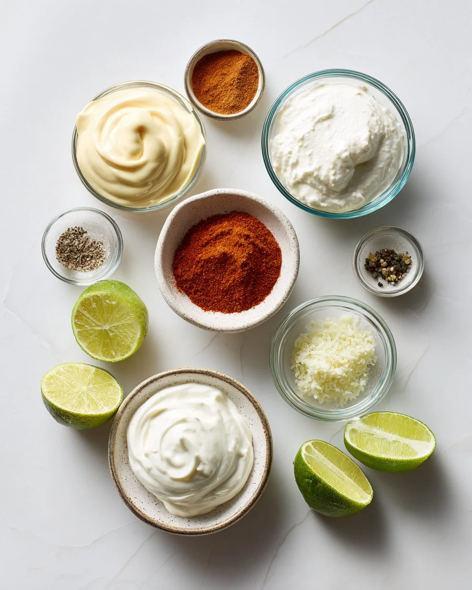 Baja Sauce (Delicious Creamy Sauce for Fish Tacos)