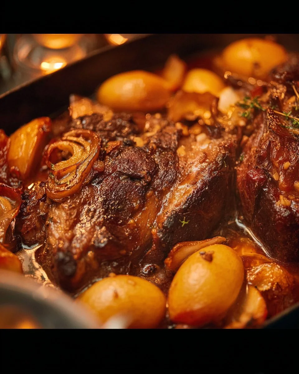 Chuck Roast in Crock Pot (Fall Apart Tender!)