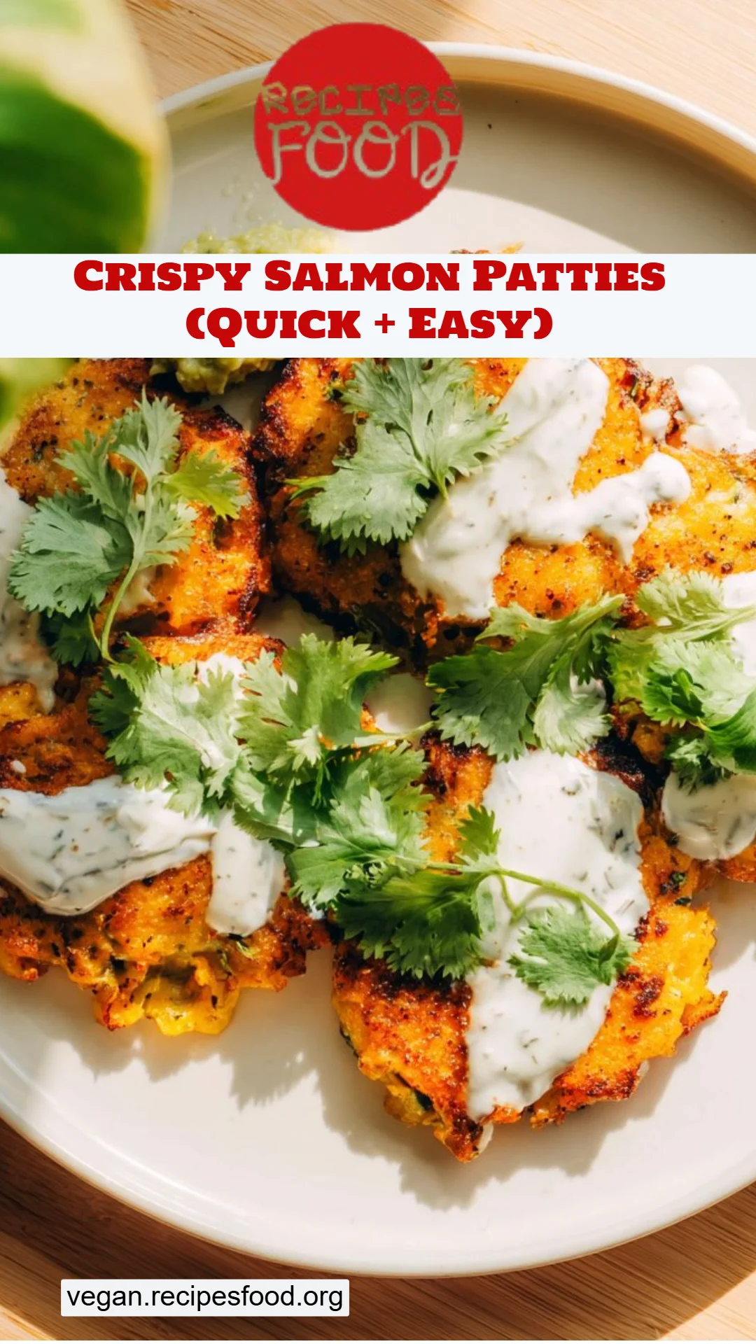 Crispy Salmon Patties (Quick + Easy)