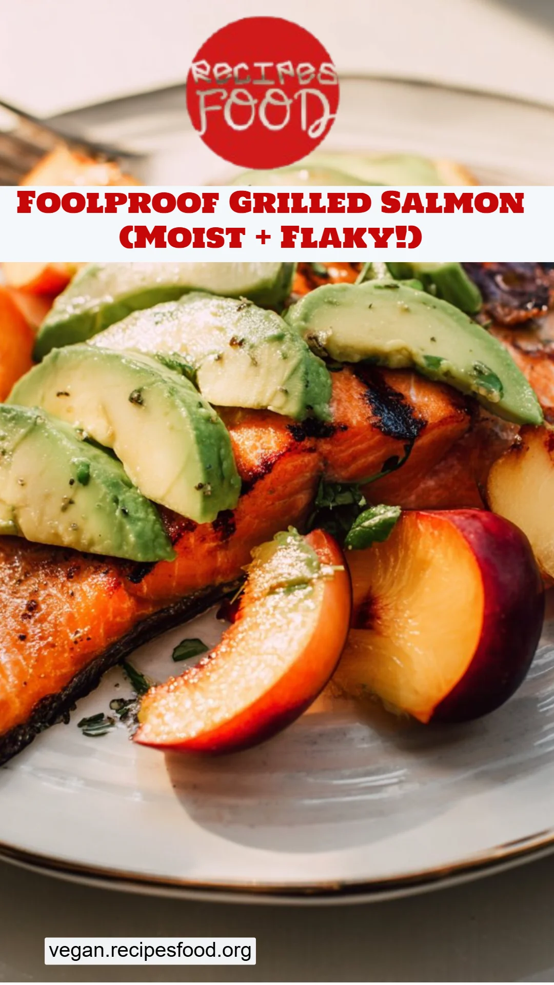 Foolproof Grilled Salmon (Moist + Flaky!)